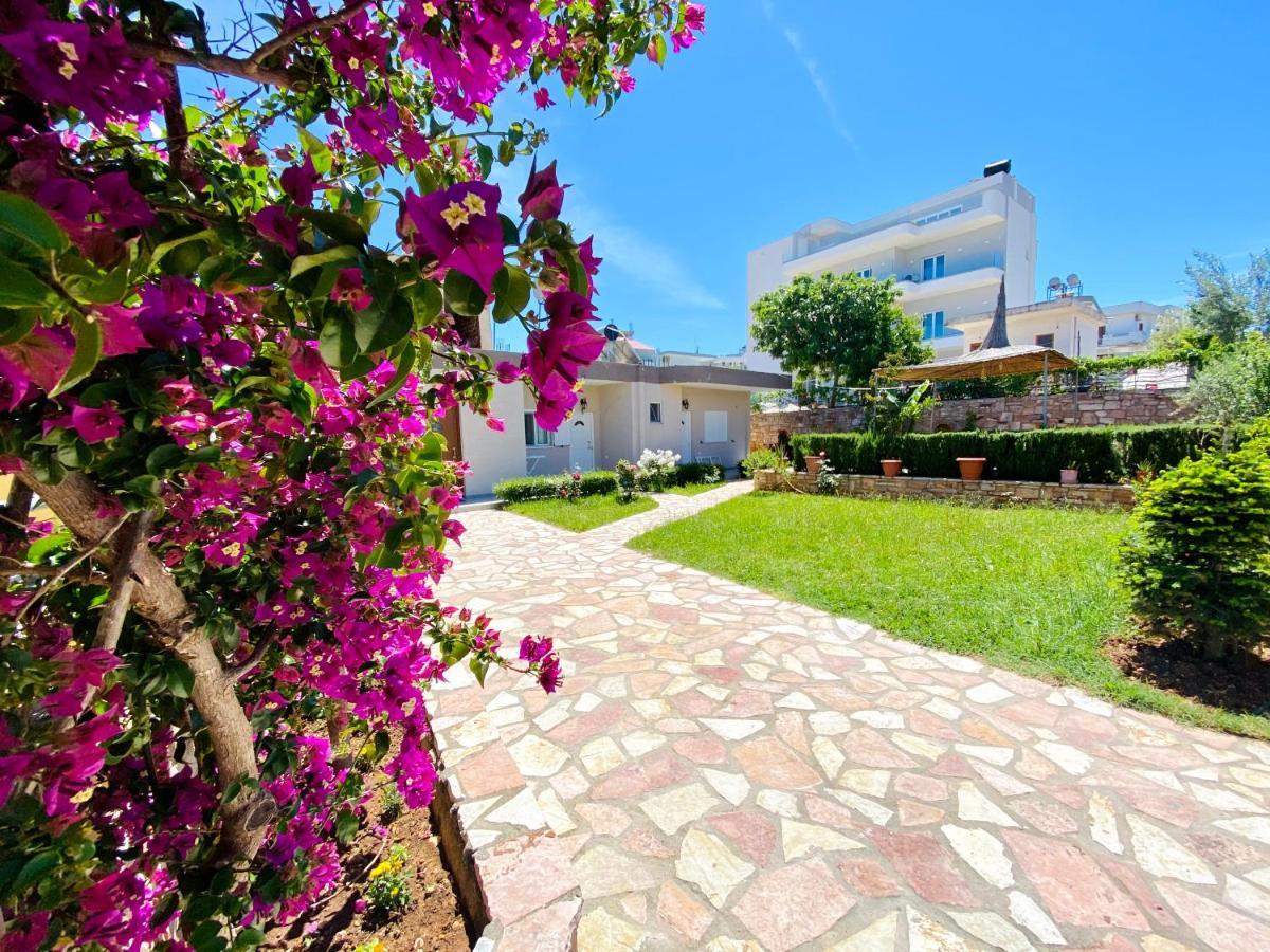 Guesthouse Cankaj Ksamil Kültér fotó