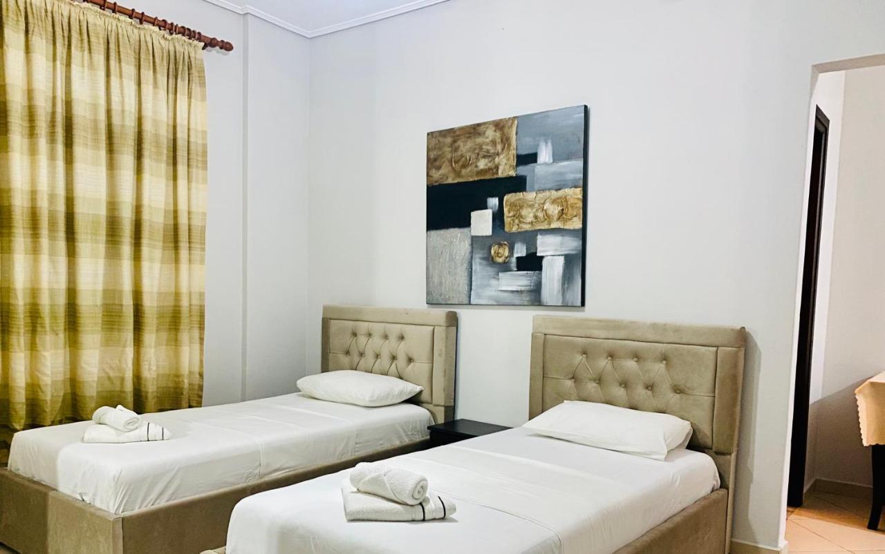Guesthouse Cankaj Ksamil Kültér fotó