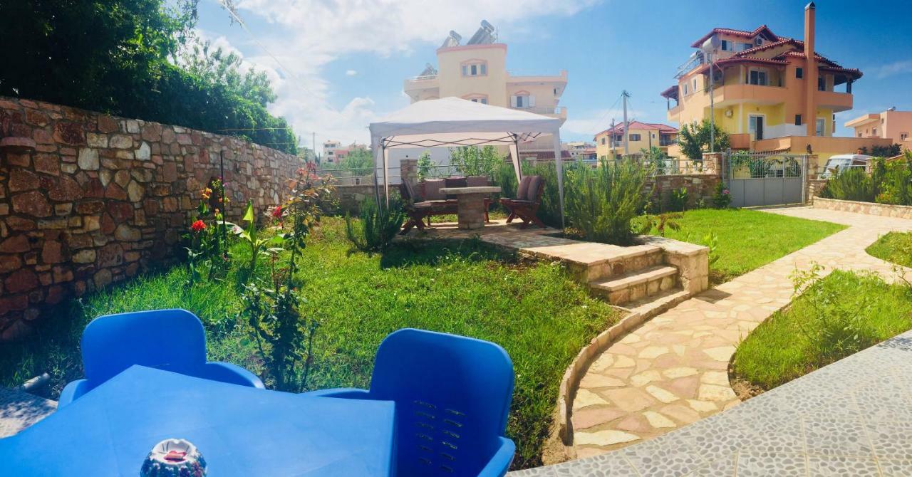 Guesthouse Cankaj Ksamil Kültér fotó