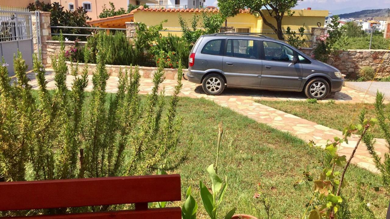 Guesthouse Cankaj Ksamil Kültér fotó