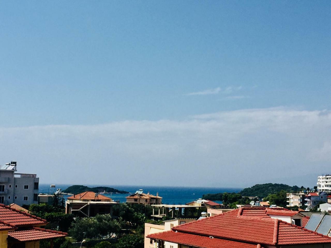 Guesthouse Cankaj Ksamil Kültér fotó