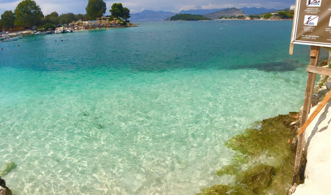 Guesthouse Cankaj Ksamil Kültér fotó